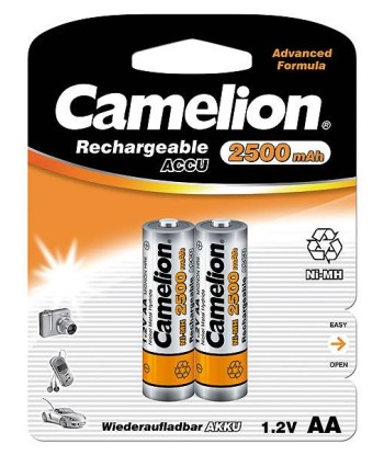 Camelion AA HR6 2500mAh Ni-MH Akud 2tk