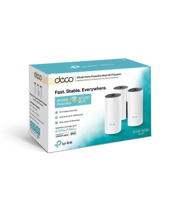 TP-Link Deco M4 (3-pack) AC1200 Kogu Maja Mesh WiFi Süsteem