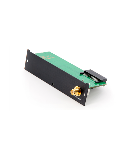 Option WLAN III expansion Card
(client or access point for 32 clients, 2.4 and 5 GHz)
