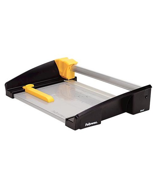 Fellowes Atom A4 Rotary Trimmer - Precision Cutting for Your Projects Fellowes Atom A4 Rotary Trimmer - Precision Cutting for Your Projects