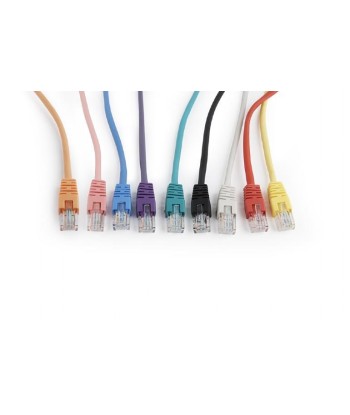 PATCH CABLE CAT5E UTP 2M/RED PP12-2M/R GEMBIRD