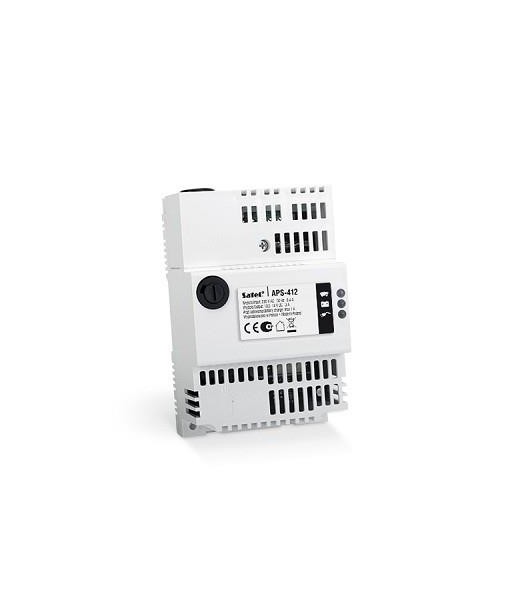 POWER SUPPLY 12VDC 4A DIN/APS-412 SATEL