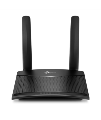 TP-LINK 4G LTE Router TL-MR100 802.11n, 300 Mbit/s, 10/100 Mbit/s, Ethernet LAN (RJ-45) ports 2, 4G, Antenna type 2xDetachable