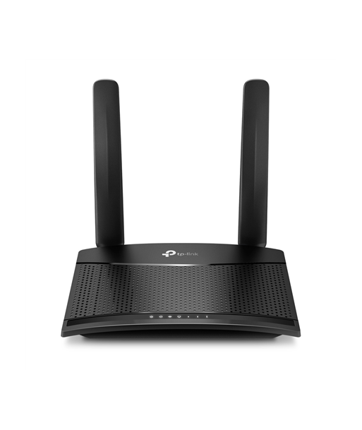 TP-LINK 4G LTE Router TL-MR100 802.11n, 300 Mbit/s, 10/100 Mbit/s, Ethernet LAN (RJ-45) ports 2, 4G, Antenna type 2xDetachable
