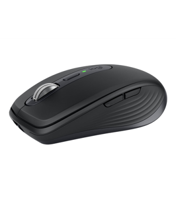 Logitech Logitech MX Anywhere 3S Mouse - RF Wireless + Bluetooth, Laser, 8000 DPI, Graphite Logitech