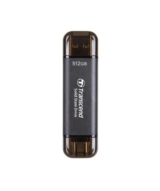 External SSD TRANSCEND ESD310C 512GB USB-C USB 3D NAND TS512GESD310C