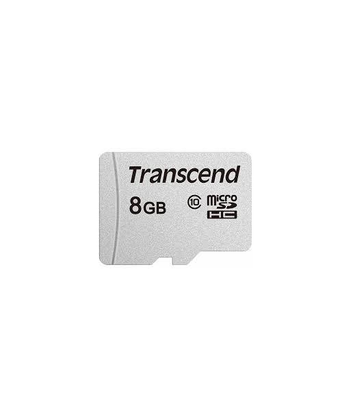 MEMORY MICRO SDHC 8GB/CLASS10 TS8GUSD300S TRANSCEND