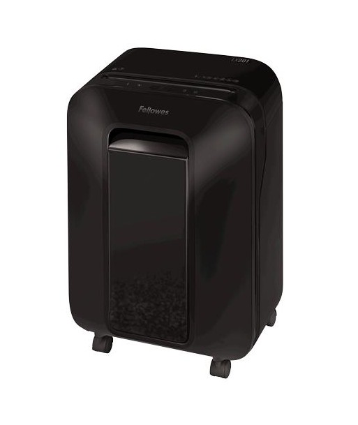 Fellowes Powershred LX201 Shredder - Black Fellowes Powershred LX201 Shredder - Black