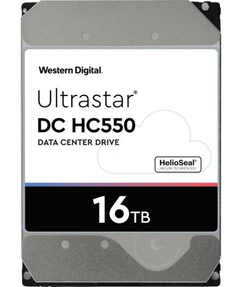 HDD WESTERN DIGITAL ULTRASTAR Ultrastar DC HC550 WUH721816ALE6L4 16TB SATA 3.0 512 MB 7200 rpm 3,5" 0F38462