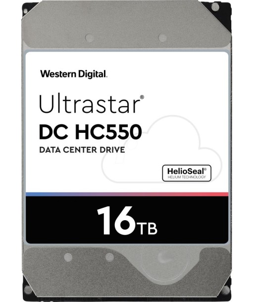 HDD WESTERN DIGITAL ULTRASTAR Ultrastar DC HC550 WUH721816ALE6L4 16TB SATA 3.0 512 MB 7200 rpm 3,5" 0F38462