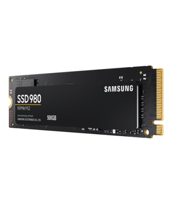 Samsung V-NAND SSD 980 500 GB, SSD form factor M.2 2280, SSD interface M.2 NVME, Write speed 3000 MB/s, Read speed 3500 MB/s