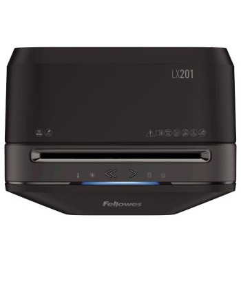 SHREDDER POWERSHRED LX201/BLACK 5050001 FELLOWES