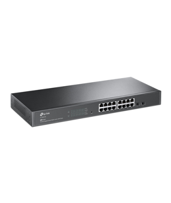TP-LINK JetStream Smart Switch TL-SG2218 10/100/1000 Mbps (RJ-45), Web managed, Rackmountable, Ethernet LAN (RJ-45) ports 16