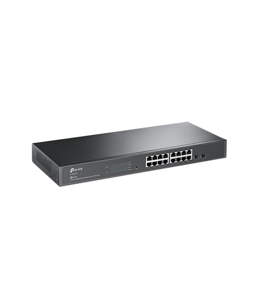 TP-LINK JetStream Smart Switch TL-SG2218 10/100/1000 Mbps (RJ-45), Web managed, Rackmountable, Ethernet LAN (RJ-45) ports 16, SF TP-LINK JetStream Smart Switch TL-SG2218 10/100/1000 Mbps (RJ-45), Web managed, Rackmountable, Ethernet LAN (RJ-45) ports 16, SF
