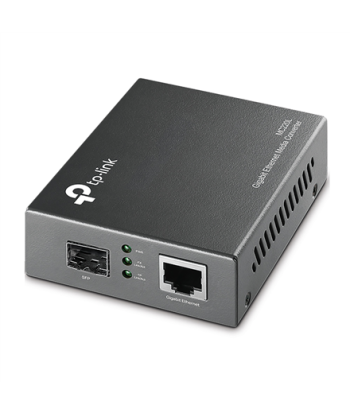 TP-LINK Gigabit Ethernet Media Converter MC220L Gigabit SFP port, 10/100/1000M RJ45 port (Auto MDI/MDIX)