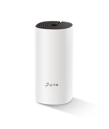 TP-LINK AC1200 Whole Home Mesh WiFi System Deco M4 (1-pack) 802.11ac, 867+300 Mbit/s, 10/100/1000 Mbit/s, Ethernet LAN (RJ-45)