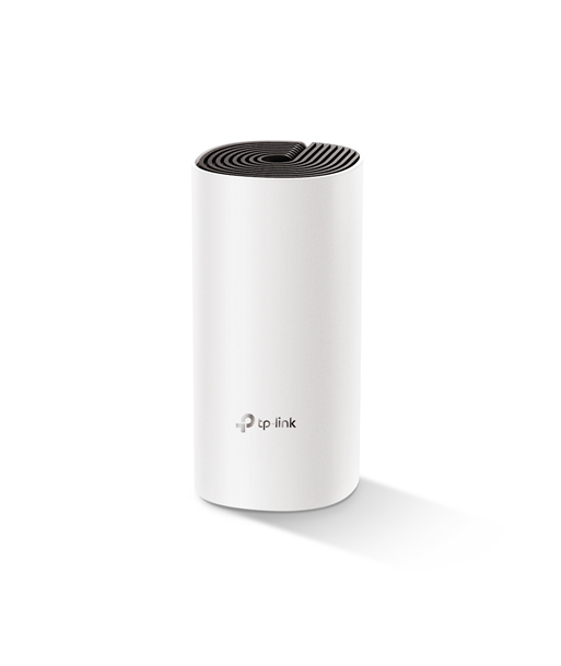 TP-LINK AC1200 Whole Home Mesh WiFi System Deco M4 (1-pack) 802.11ac, 867+300 Mbit/s, 10/100/1000 Mbit/s, Ethernet LAN (RJ-45)
