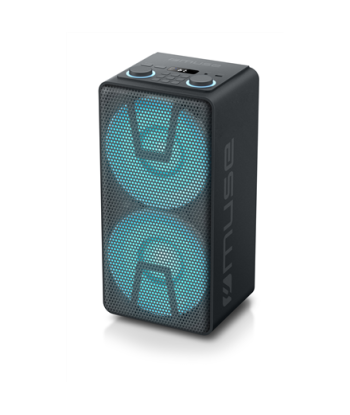 Колонка Muse Party Box M-1805 DJ 150 W, Bluetooth, Wireless connection, Black