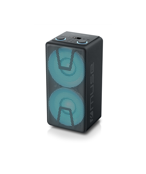 Колонка Muse Party Box M-1805 DJ 150 W, Bluetooth, Wireless connection, Black Колонка Muse Party Box M-1805 DJ 150 W, Bluetooth, Wireless connection, Black