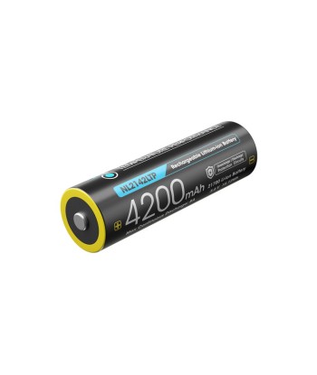 Nitecore NL2142LTP AA 21700 4200mAh Rechargeable Battery