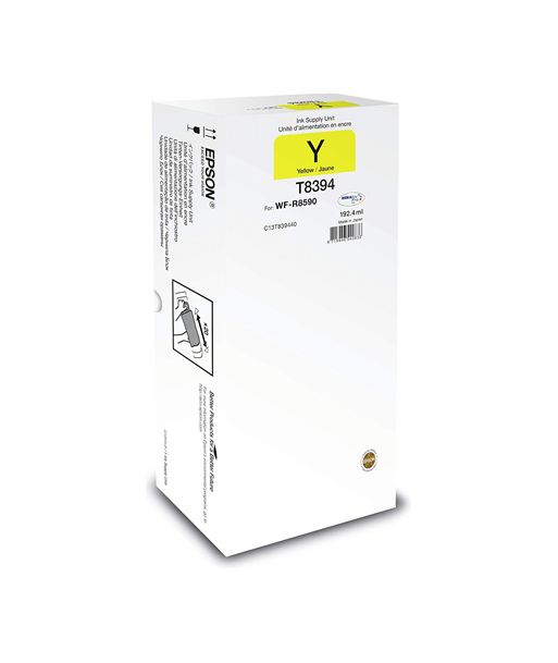 Epson T83 XL Ink Supply Unit, Yellow