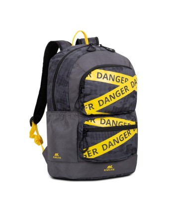 Rivacase NB Рюкзак Urban 14L 13.3" Серый Камуфляж