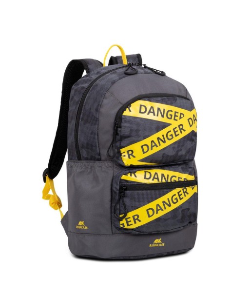 NB BACKPACK URBAN 14L 13.3"/5421 GREY CAMO RIVACASE