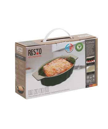 Elegant Oval Bakeware Dish - 96141 RESTO