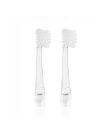 ETA Toothbrush Replacement Heads for Kids - ETA0710 (2pcs, White)