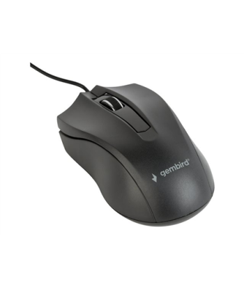 Gembird MUS-3B-01 USB Optiline Hiir - Must