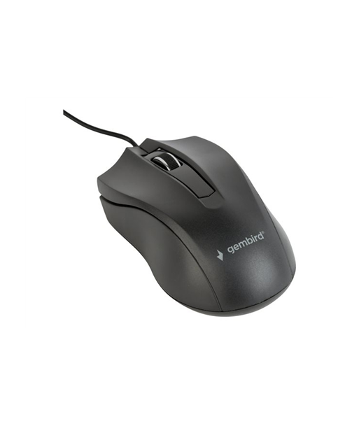 MOUSE USB OPTICAL/BLACK MUS-3B-01 GEMBIRD