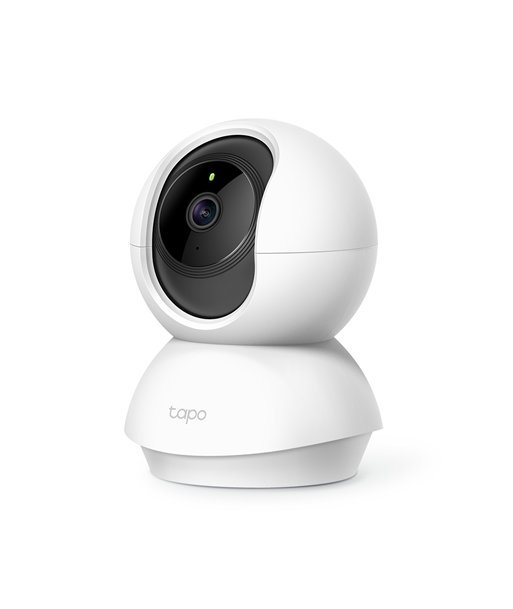 TP-LINK Pan/Tilt Home Security Wi-Fi Camera Tapo C200 4mm/F/2.4, Privacy Mode, Sound and Light Alarm, Motion Detection and