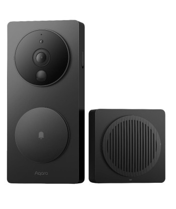 Aqara Smart Video Doorbell G4 (SVD-C03) - Wireless Security at Your Fingertips