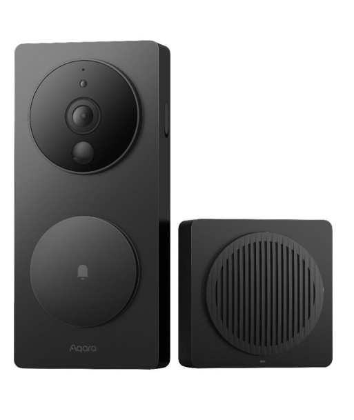 Aqara Smart Video Doorbell G4 (SVD-C03) - Wireless Security at Your Fingertips Aqara Smart Video Doorbell G4 (SVD-C03) - Wireless Security at Your Fingertips