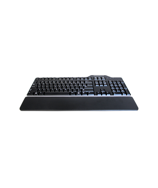 Dell Keyboard US/European (QWERTY) Dell KB-813 Smartcard Reader USB Keyboard Black Kit Dell US/LT