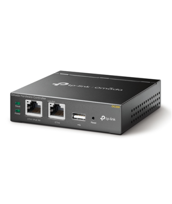 TP-LINK Omada Hardware Controller OC200 10/100 Mbit/s, Ethernet LAN (RJ-45) ports 2, PoE in
