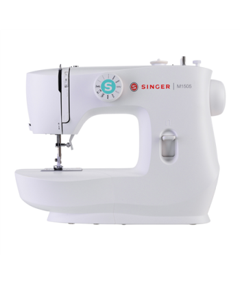 Singer Sewing Machine M1505 Number of stitches 6, Number of buttonholes 1, White