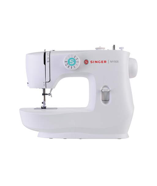 Singer Sewing Machine M1505 Number of stitches 6, Number of buttonholes 1, White