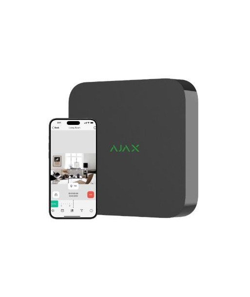 NET VIDEO RECORDER 16CH/BLACK 70935 AJAX