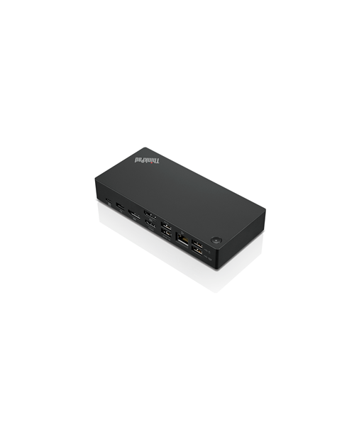 Universal USB-C Dock (4K/60Hz, 2xDP 1.4, HDMI 2.0, Ethernet) Universal USB-C Dock (4K/60Hz, 2xDP 1.4, HDMI 2.0, Ethernet)