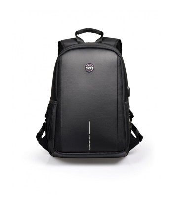 PORT DESIGNS ANTI-THEFT Chicago EVO Fits up to size 15.6 ", Black, 13-15.6 ", Shoulder strap, Backpack