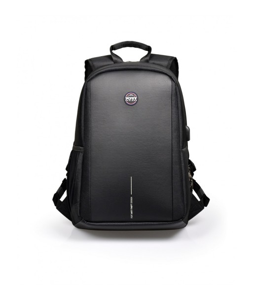 PORT DESIGNS Chicago EVO Рюкзак с защитой от краж - Подходит для ноутбуков 15.6" - Черный PORT DESIGNS Chicago EVO Рюкзак с защитой от краж - Подходит для ноутбуков 15.6" - Черный