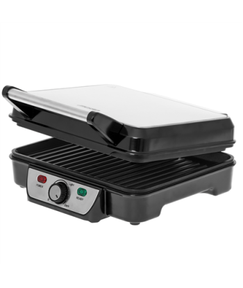 Mesko MS 3050 Контактный гриль - 1800W - Черный/Нержавеющая сталь