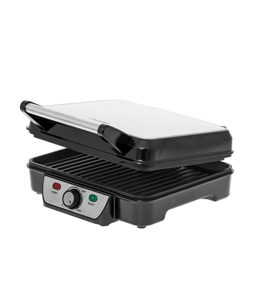 Mesko Grill MS 3050 Contact grill, 1800 W, Black/Stainless steel