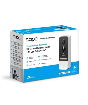 Умный дверной звонок TP-Link Tapo D230S1