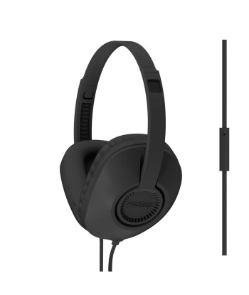 Koss Headphones UR23iK Wired, On-Ear, Microphone, 3.5 mm, Black