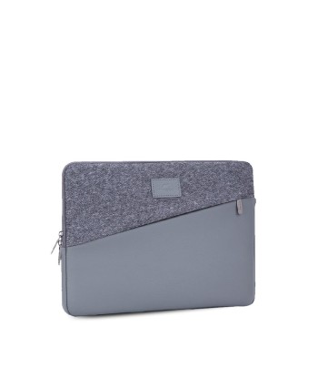 NB SLEEVE EGMONT 13.3"/7903 GREY RIVACASE