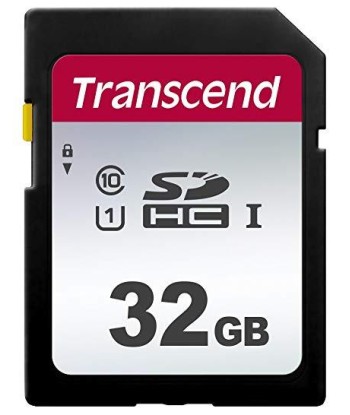 MEMORY SDHC 32GB UHS-II/C10 TS32GSDC300S TRANSCEND