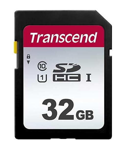 MEMORY SDHC 32GB UHS-II/C10 TS32GSDC300S TRANSCEND