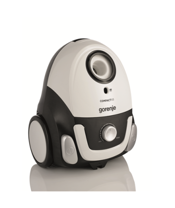 Gorenje Vacuum cleaner VCEA11CXWII Bagged, Power 750 W, Dust capacity 2 L, White
